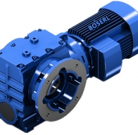 立磨机用3KW电机匹配双出轴减速机Worm Gear reducer