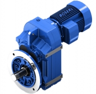 Gear Motor F型双出轴减速机匹配上45KW电机选型