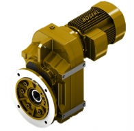 FCAF127减速机型号大全