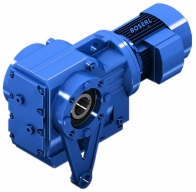 2KW防爆电机减速机Gear reducer用在煤矿开采设备上