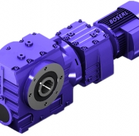 纺织行业用减速机SA77DV100M4双速电机