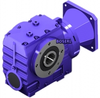  工矿平车上用的减速机SA97-YVPEJ160M-4-11KW