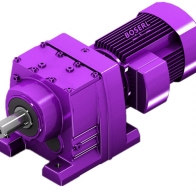 8.4KW/8400W电机功率应该配多大的R型减速机