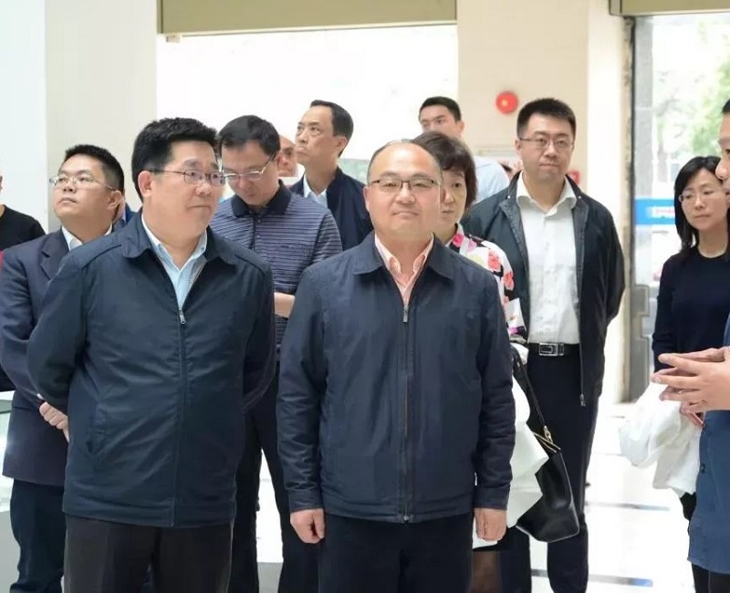 越南代理商参观BOSERL齿轮减速机